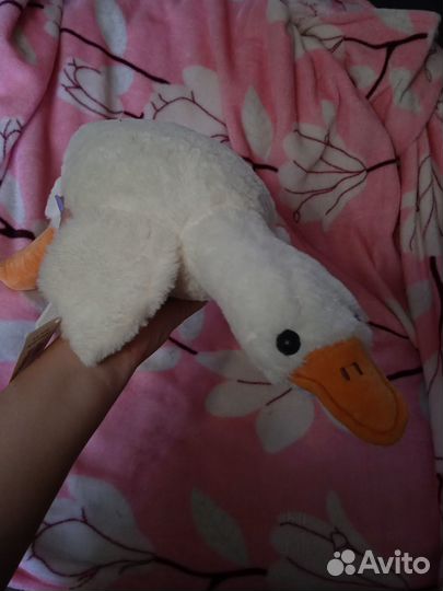 Мягкая игрушка гусь