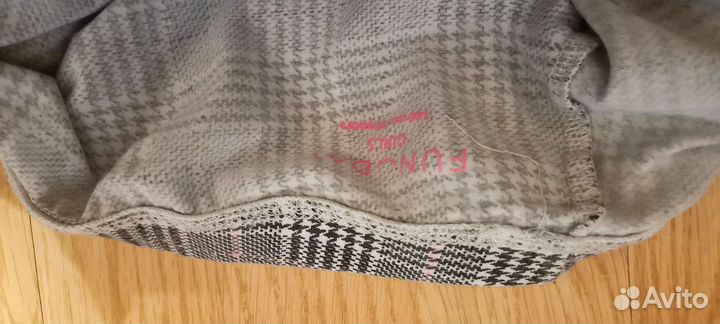 Штаны для девочки