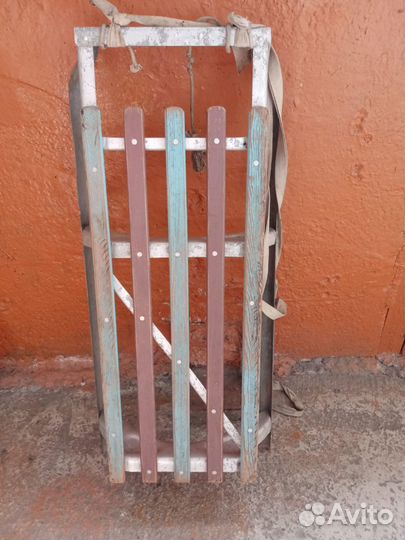 Санки алюминиевые СССР