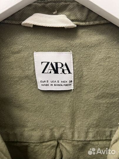 Мужская рубашка zara