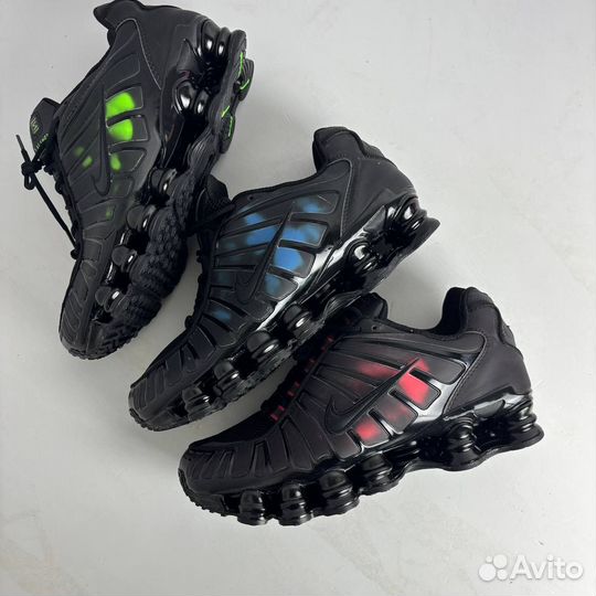 Кроссовки nike shox tl