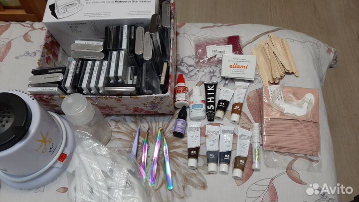 Набор для наращивания/ламинирования ресниц