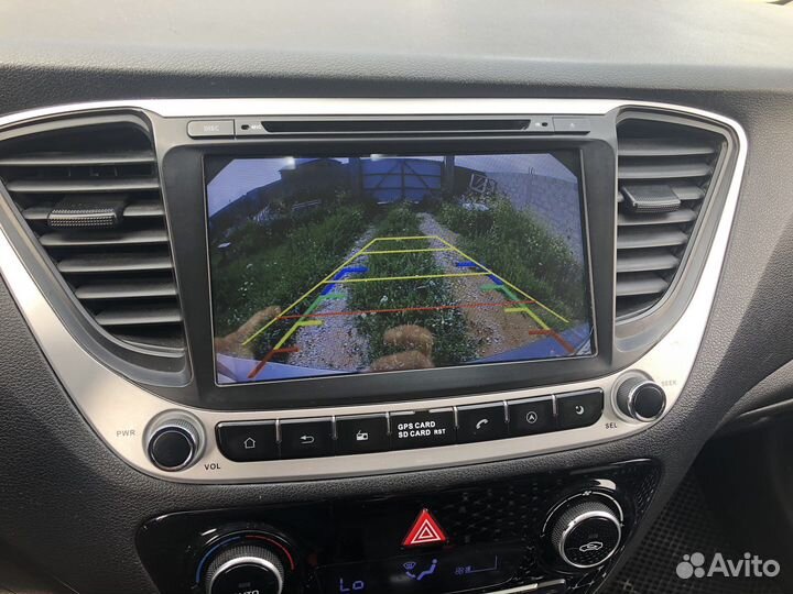 Штатный магнитофон Салярись