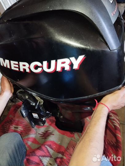 Mercury 30 EFI + трим + електростартер