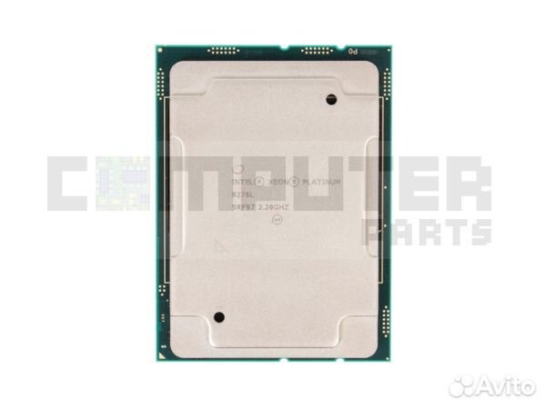 Процессор Intel Xeon Platinum 8276L SRF97 28 cores
