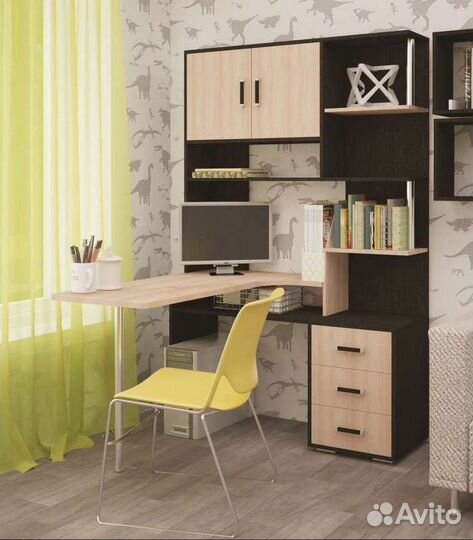 Стол угловой компьютерный ск 34