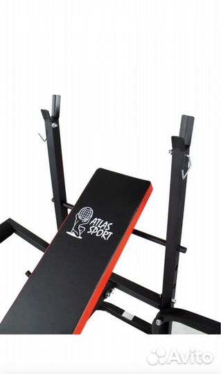 Скамья для жима со стойками