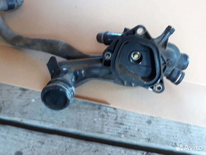 Корпус термостата Citroen c3 picasso