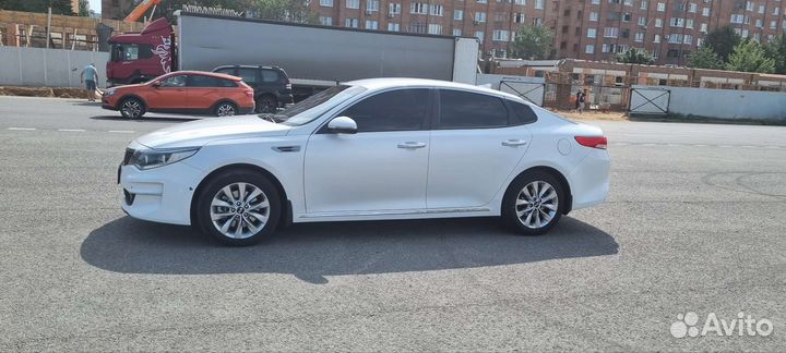 Kia Optima 2.0 AT, 2016, 290 000 км