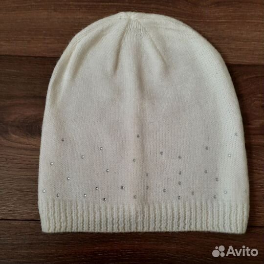 Шапка женская трикотажная