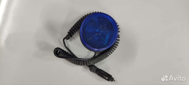 Маяк проблесковый синий