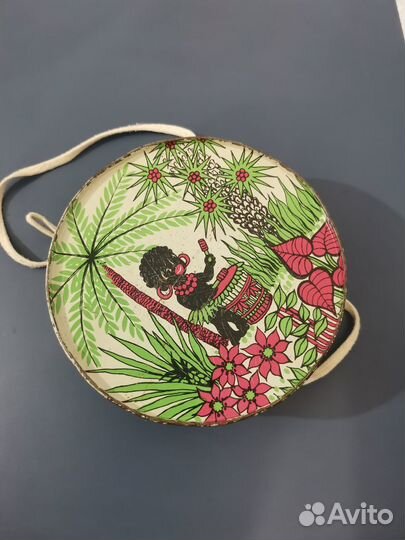 Барабан чунга-чанга СССР