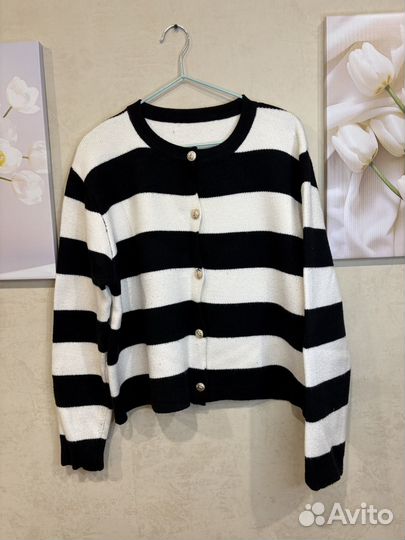 Кардиган женский оверсайз