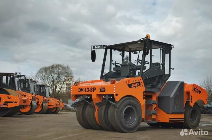 Дорожный каток Завод Дорожных Машин DM-13-SP, 2023