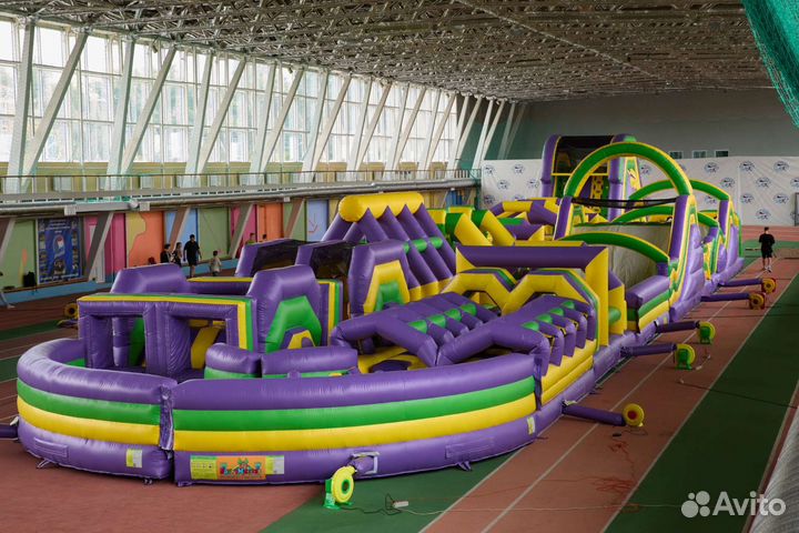 Прокат аренда развлекательного оборудования