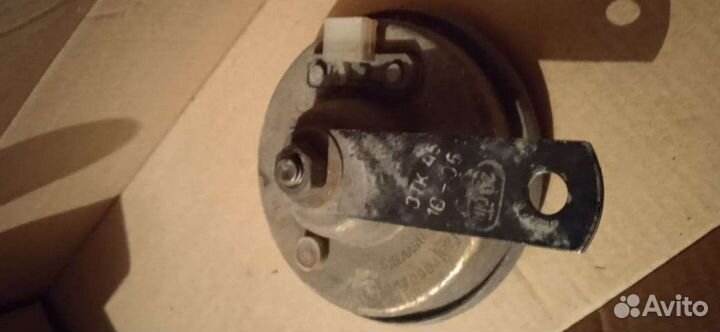 Звуковой сигнал ваз 2110 штатный