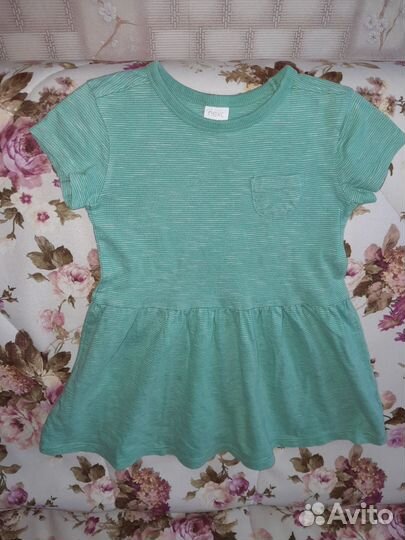 Вещи пакетом для девочки/для сада 98р 110р 116р