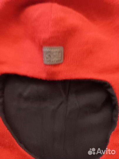 Шапка шлем lassie для девочек,размер54-56