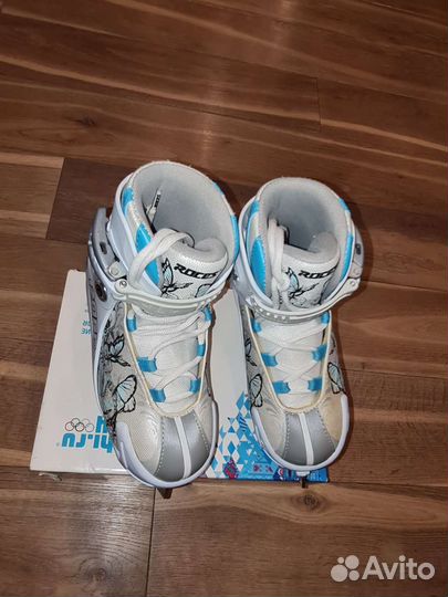 Коньки раздвижные Roces 30-35