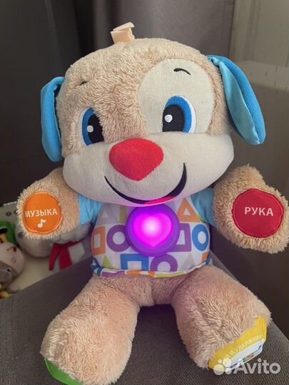 Умный щенок fisher price