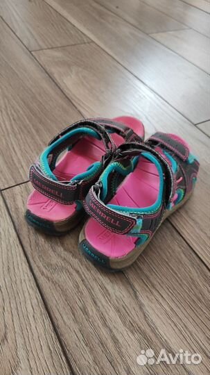 Сандалии для девочки Merrel