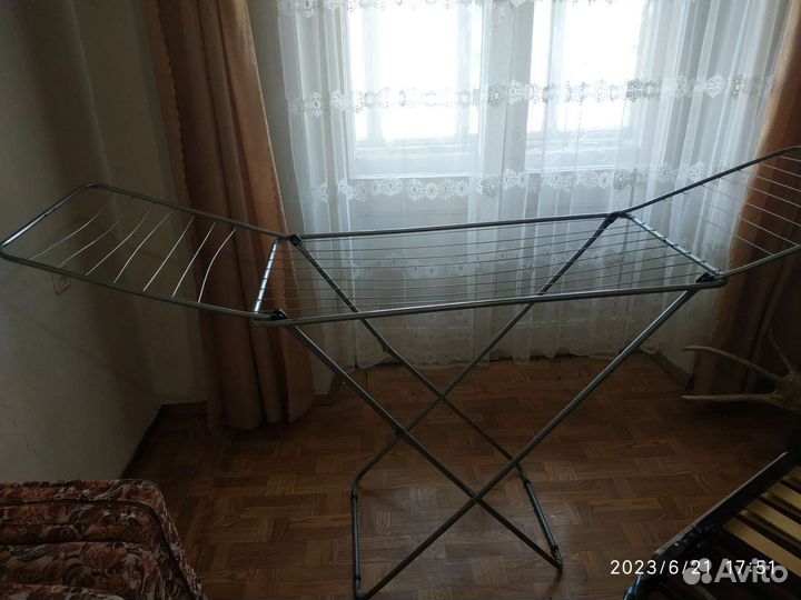 Сушилка для белья напольная бу