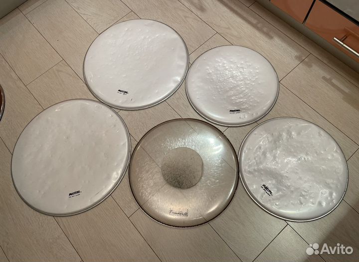 Пластик для барабанов Maxtone б/у