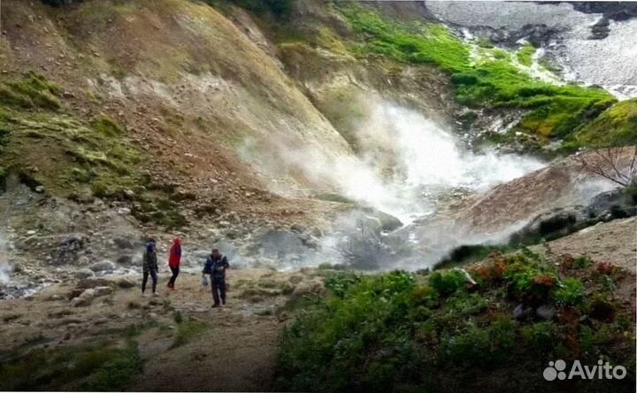 Авторский-тур Камчатка летний 7 до 9 дней