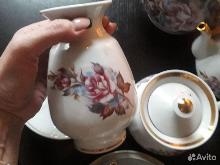Чайный сервиз СССР новый