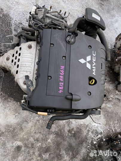 Двигатель 4B12 Mitsubishi Outlander Xl CW5W 138.03