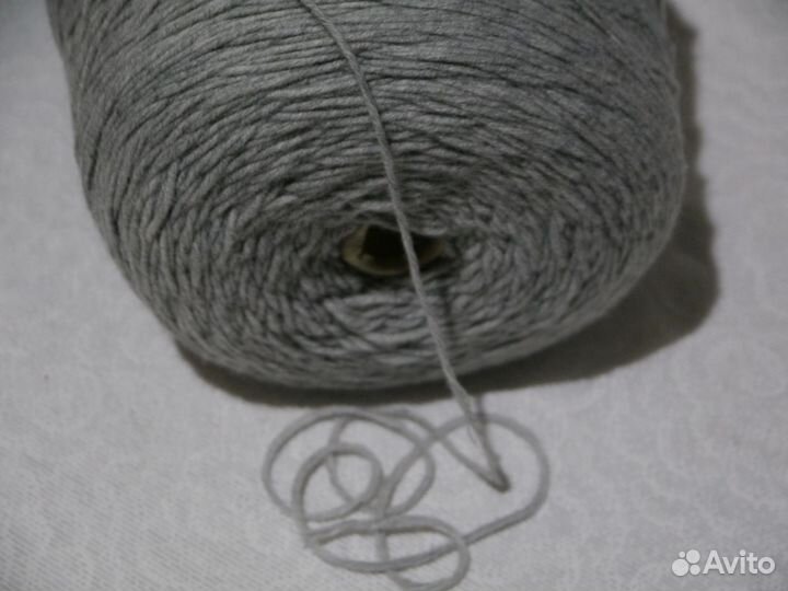 Пряжа в бобинах