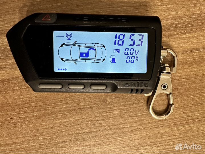 Брелок pandora dxl