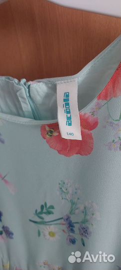Платье для девочки 140