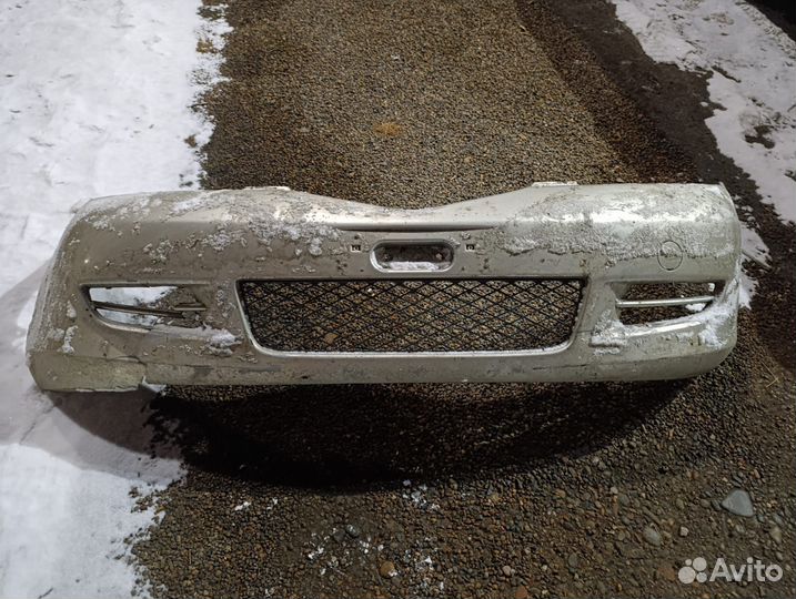 Бампер mazda demio