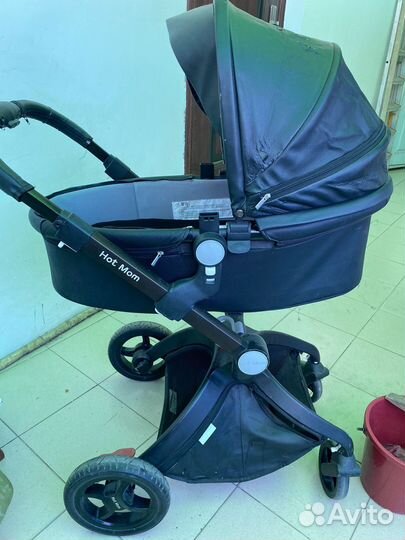 Коляска hot mom