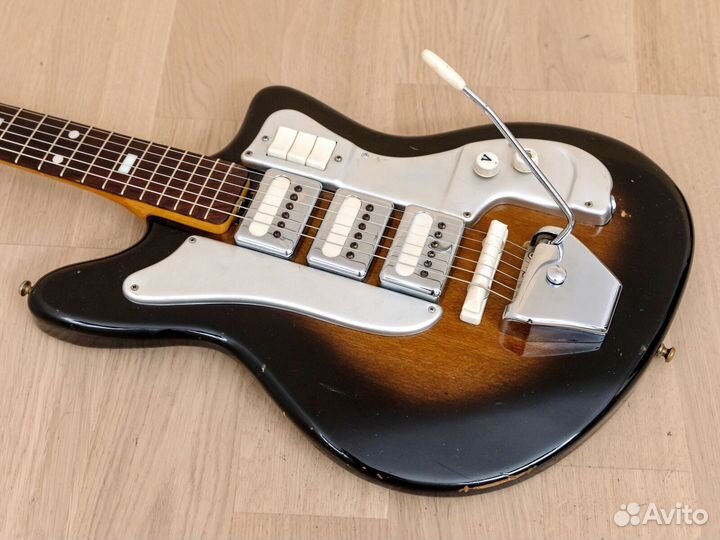 Электрогитара Guyatone LG-100T Sunburst w/gigbag J