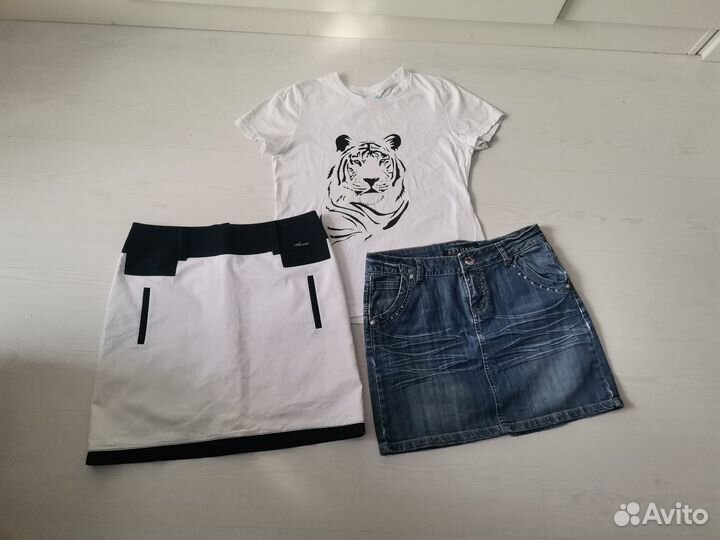 Вещи пакетом для девушки 46раз