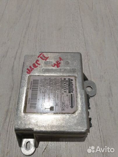 Блок управления Аирбаг Airbag SRS Блок подушки без