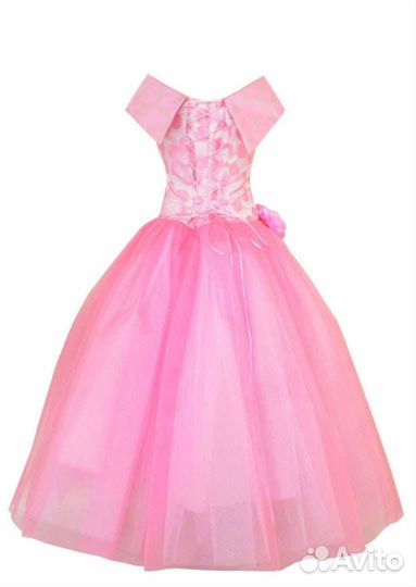 Платье на девочку пышное