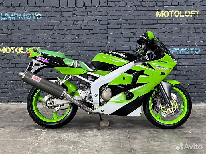 Kawasaki ZX-6R Ninja без пробега по РФ