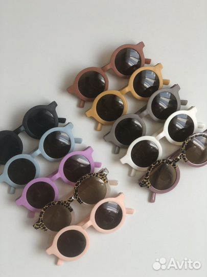 Очки солнцезащитные детские