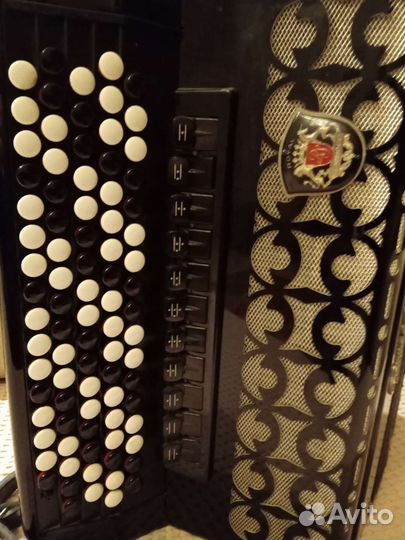 Баян royal standard romance (гдр)