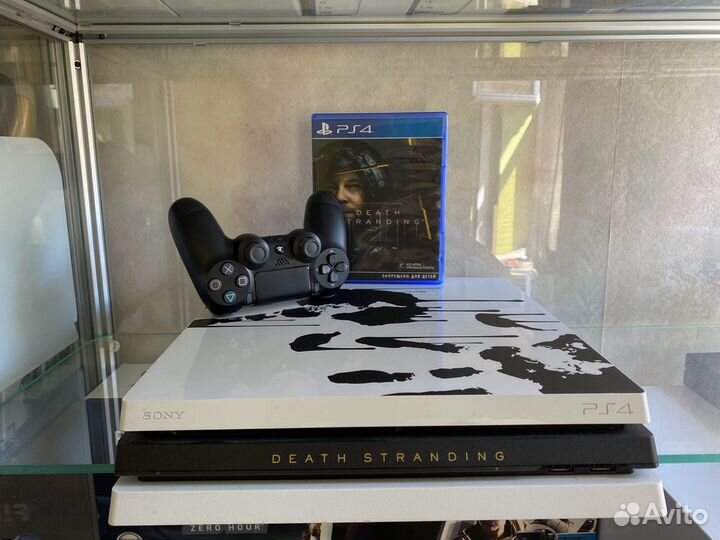 Sony PS4 Pro Death Stranding + Игры