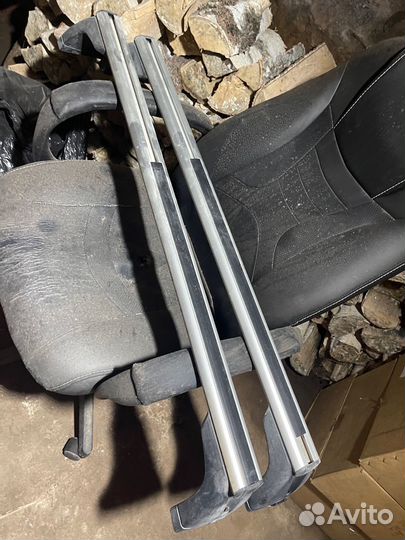 Рейлинги на крышу стояли на bmw 3 f30