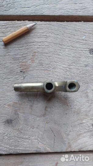 Кран для самовара латунь