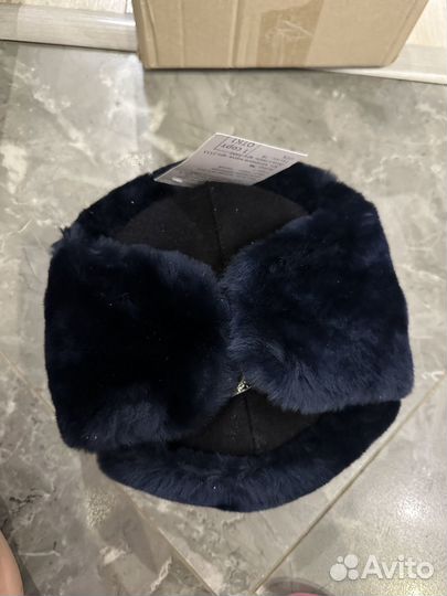 Шапка ушанка меховая для сотрудников