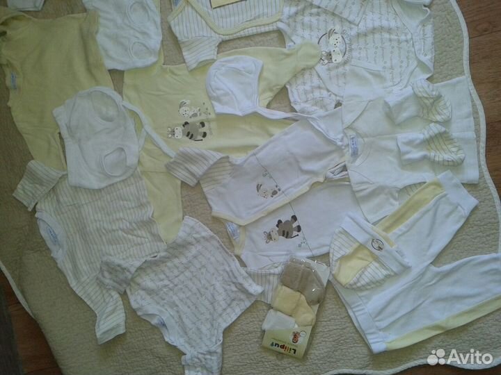 Комплект для новорожденных
