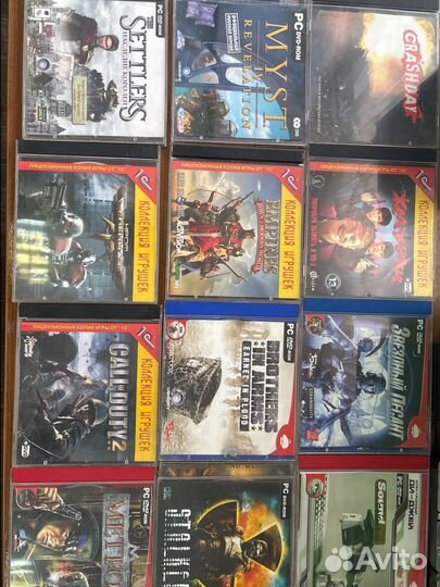 Компьютерные игры для пк PC CD DVD rom