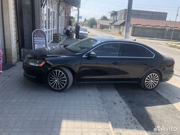 Volkswagen Passat 1.4 AMT, 2012, 200 000 км