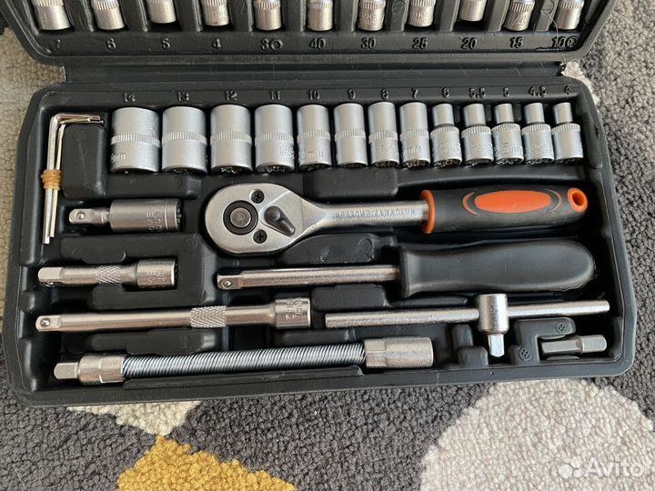 Набор инструментов новый 46 предметов